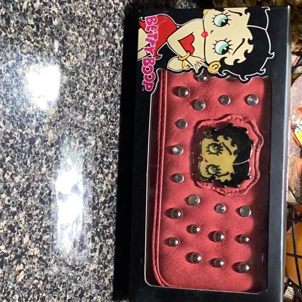 Betty Boop Clutch Wallet